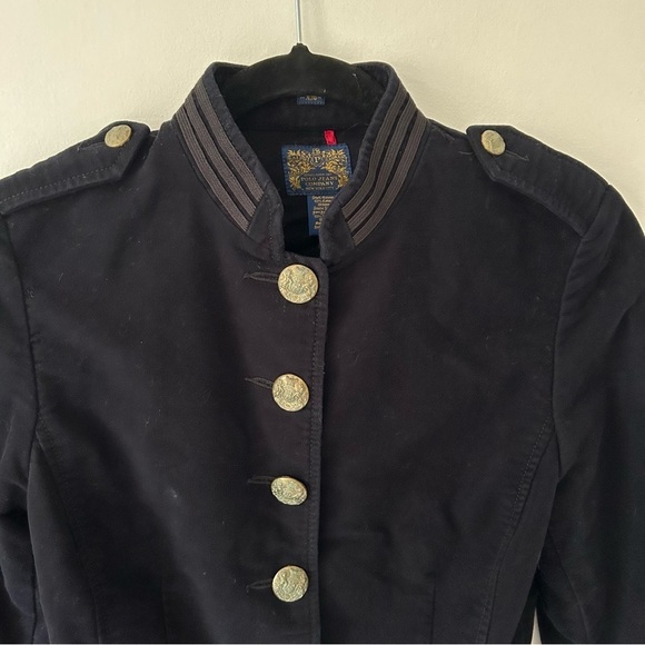 Vintage Ralph Lauren POLO Jeans Co Military Crop Blazer Size XS - Picture 3 of 10